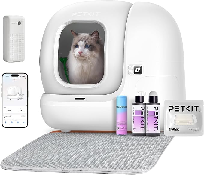 PETKIT Pura Max 2 Lettiera Gatto Autopulente in Offerta Black Friday 2024: Sconti Imperdibili e Coupon Extra